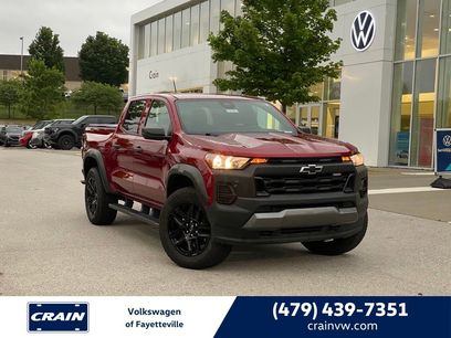 Used 2024 Chevrolet Colorado Trail Boss w/ Advanced Trailering Package