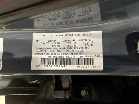 Used 2024 MAZDA MAZDA3 s image 18