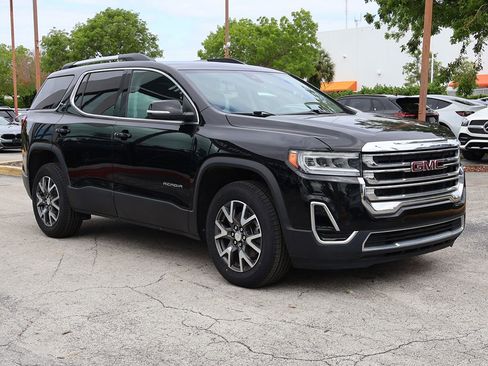 Used 2021 GMC Acadia SLE w/ Driver Convenience Package FWD image 47