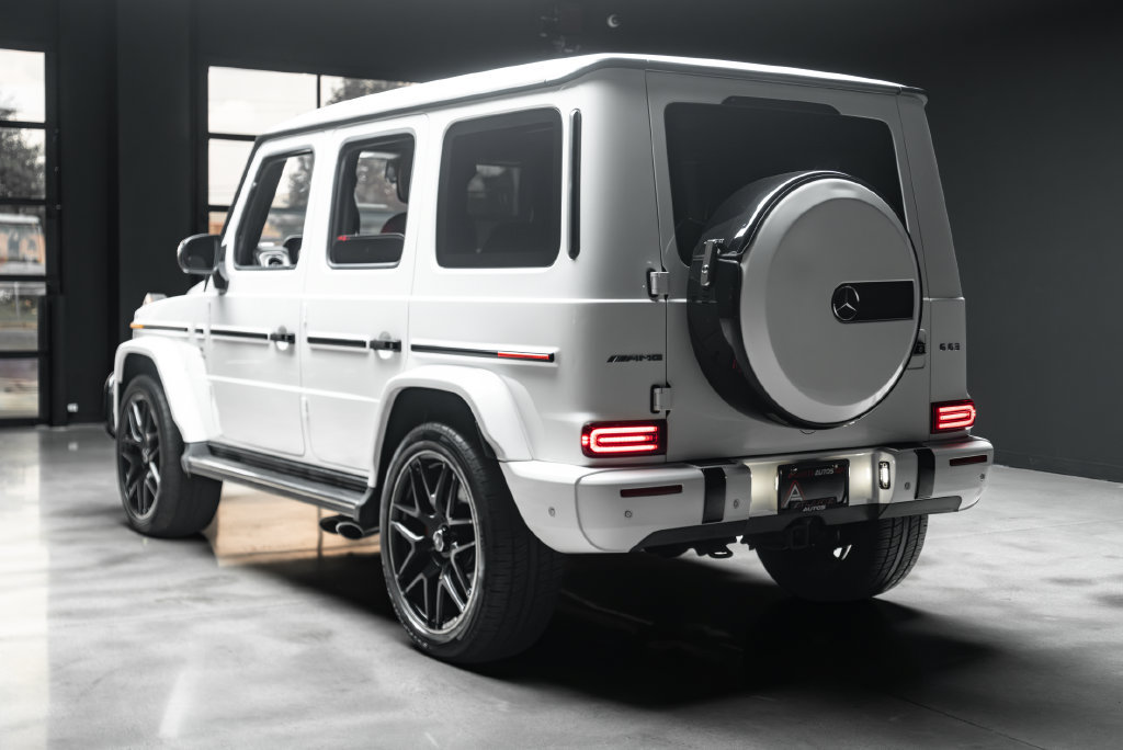 Used 2020 Mercedes-Benz G 63 AMG 4MATIC image 21