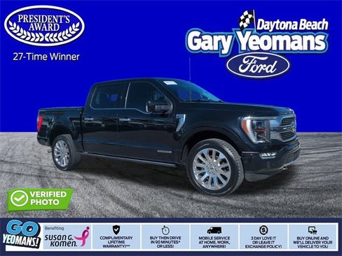 Certified 2023 Ford F150 Limited image 1
