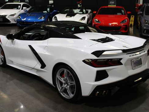 Used 2022 Chevrolet Corvette Stingray Preferred Conv w/ Z51 Performance Package image 10