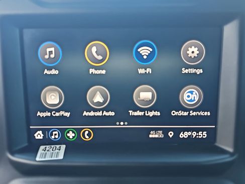 Used 2021 Chevrolet Silverado 1500 Custom w/ LPO, Dark Essentials Package image 21