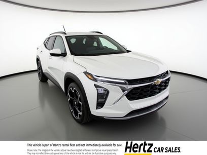 Used 2025 Chevrolet Trax LT