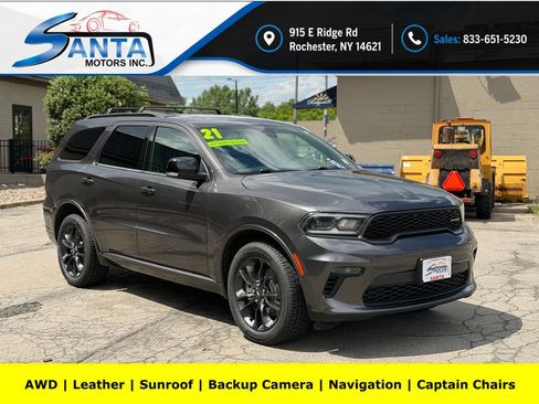 Used 2021 Dodge Durango GT AWD/4WD image 3