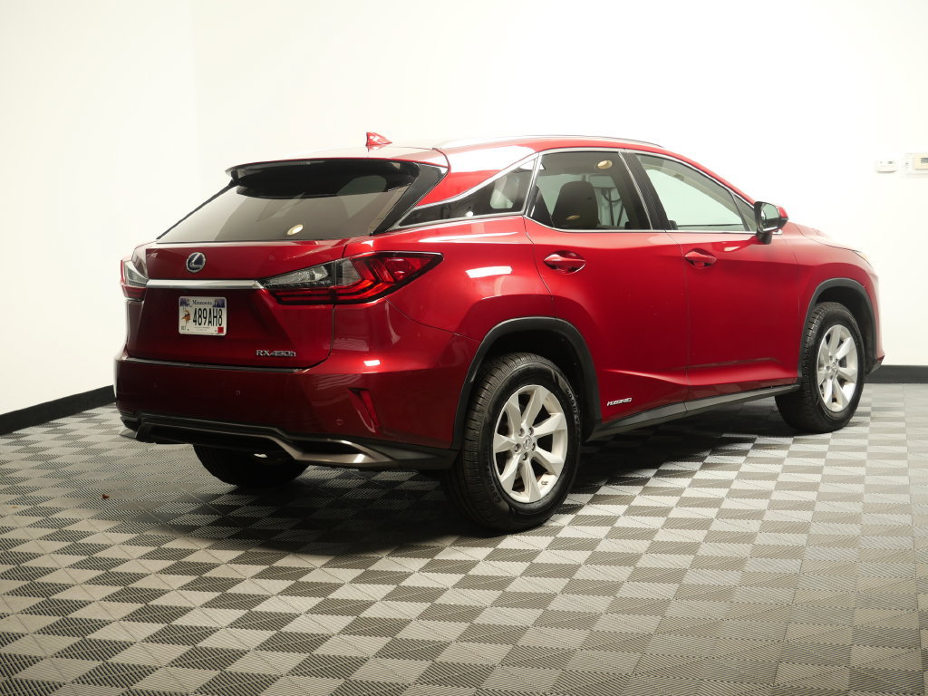 Used 2016 Lexus RX 450h AWD image 8