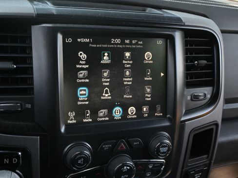Used 2017 RAM 1500 Rebel w/ Luxury Group AWD/4WD image 13