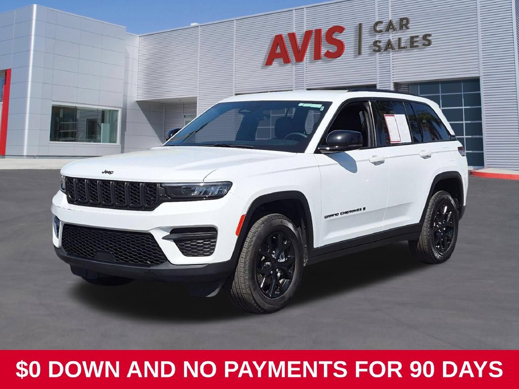 Used 2025 Jeep Grand Cherokee Altitude AWD/4WD image 1