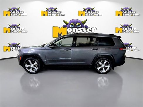 Used 2021 Jeep Grand Cherokee L Limited w/ Trailer Tow Package image 7