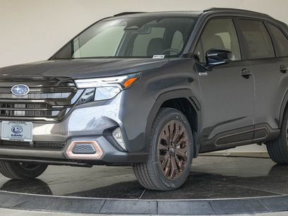 New 2025 Subaru Forester Sport