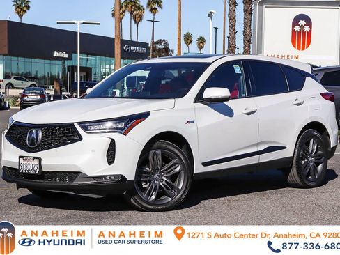 Used 2022 Acura RDX A-Spec image 1