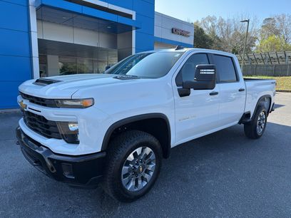 New 2026 Chevrolet Silverado 2500 Custom w/ Custom Value Package
