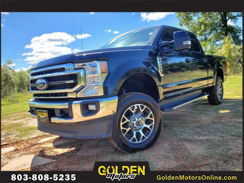 Used 2022 Ford F250 Lariat w/ Lariat Ultimate Package image 1