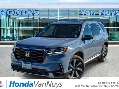 New 2025 Honda Pilot Elite
