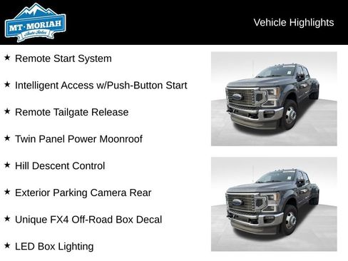 Used 2022 Ford F350 Lariat w/ Lariat Ultimate Package AWD/4WD image 11