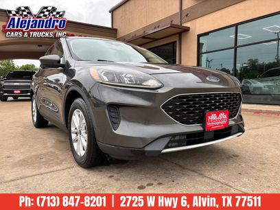 Used 2020 Ford Escape SE