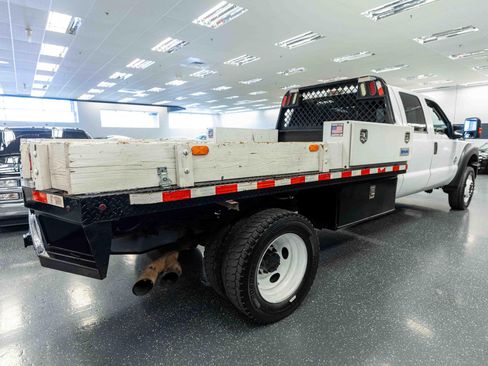 Used 2012 Ford F550 4x4 Crew Cab Super Duty w/ Payload Upgrade Pkg image 4