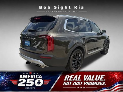 Used 2020 Kia Telluride SX w/ SX Prestige Package AWD/4WD image 11