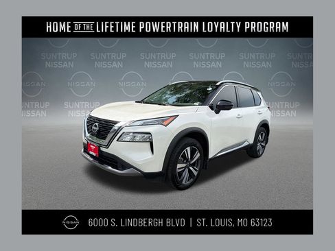 Used 2023 Nissan Rogue SL AWD/4WD image 1