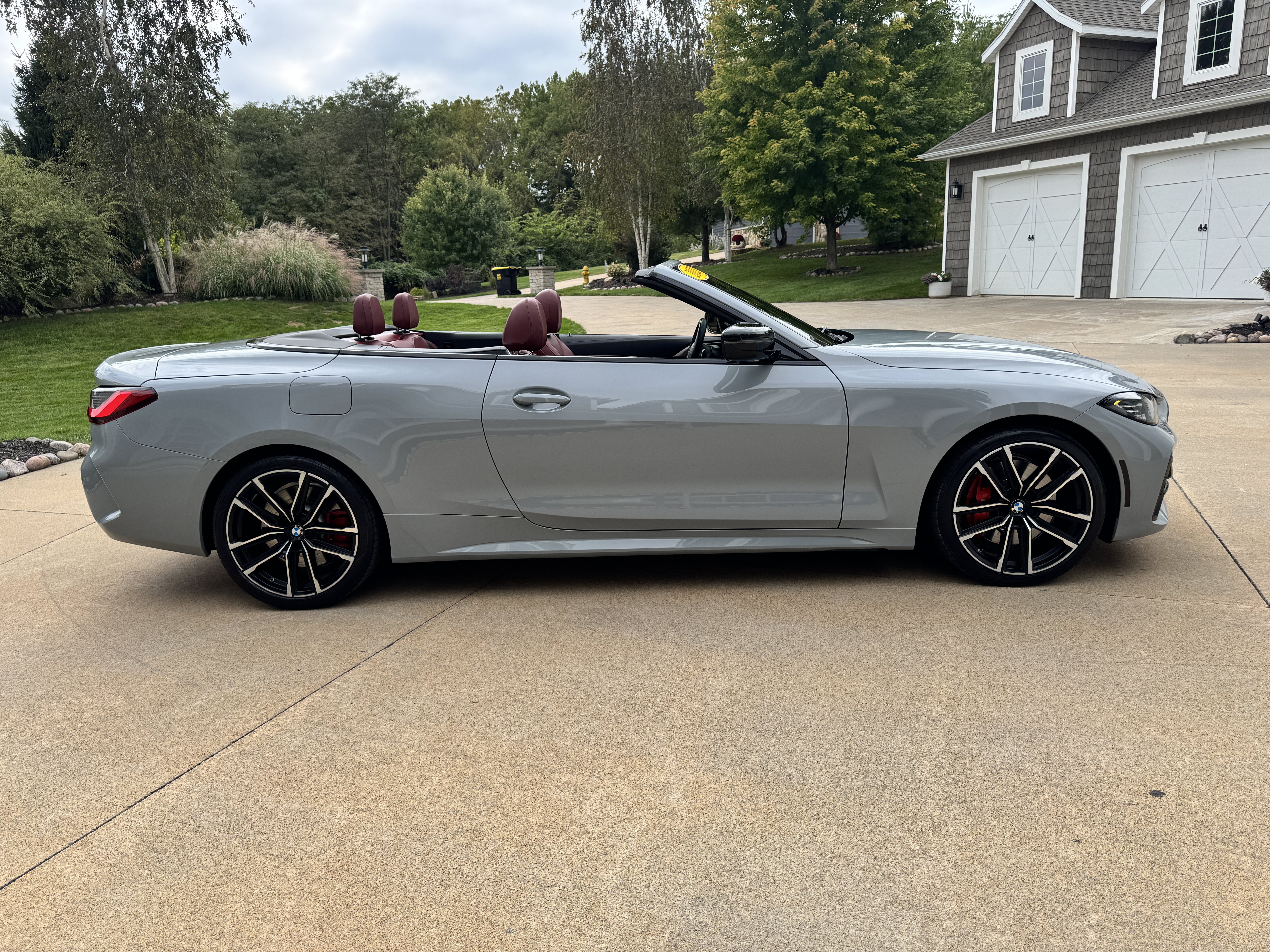 Used 2023 BMW 430i xDrive Convertible w/ M Sport Package AWD/4WD image 26