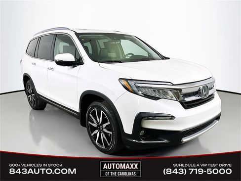 Used 2022 Honda Pilot Elite image 1