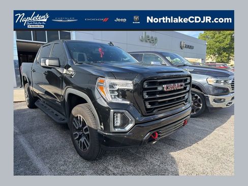 Used 2021 GMC Sierra 1500 AT4 AWD/4WD image 1