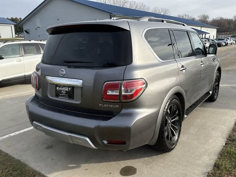 Used 2017 Nissan Armada Platinum image 6