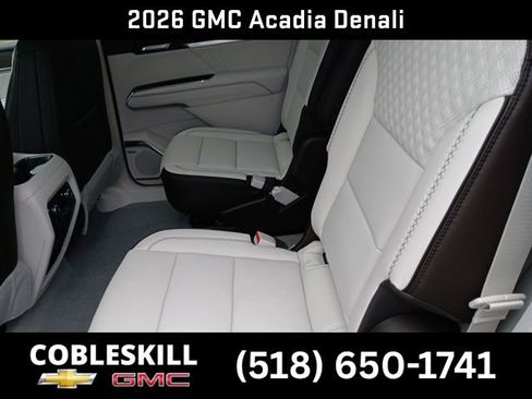 New 2026 GMC Acadia Denali w/ Super Cruise Package AWD/4WD image 11