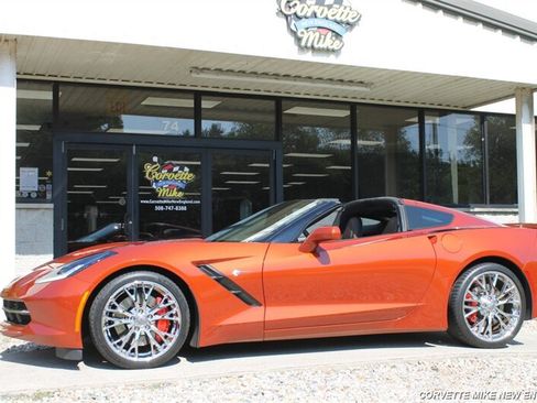 Used 2015 Chevrolet Corvette Stingray Coupe w/ 3LT Preferred Equipment Group RWD image 3