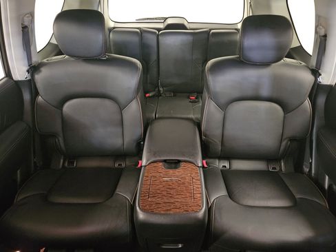 Used 2019 Nissan Armada Platinum w/ Captain's Chairs Package image 41