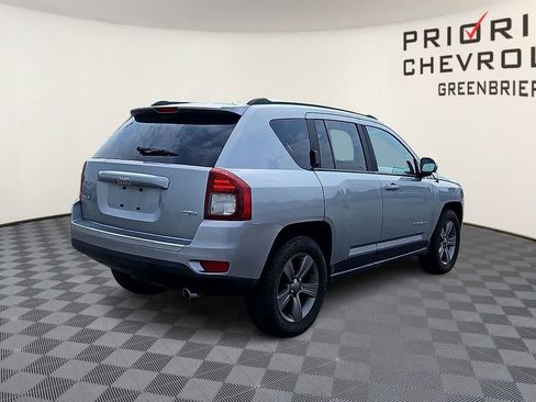 Used 2016 Jeep Compass High Altitude AWD/4WD image 8