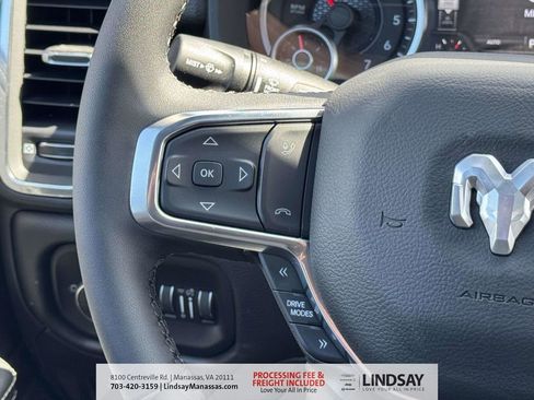New 2026 RAM 1500 Laramie w/ Sport Appearance Package AWD/4WD image 28