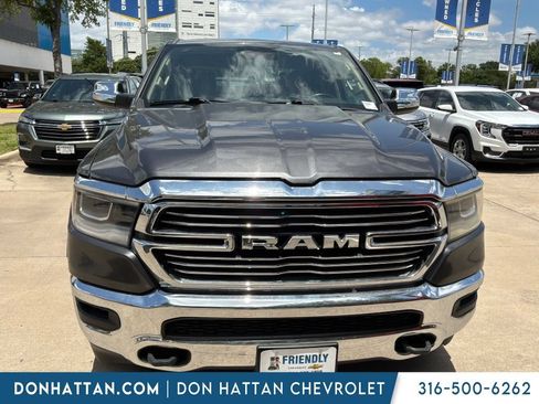 Used 2021 RAM 1500 Laramie w/ Off Road Group AWD/4WD image 7