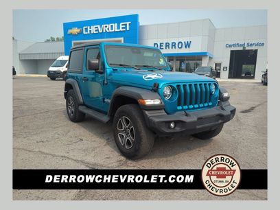 Used 2020 Jeep Wrangler Sport