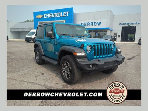 Used 2020 Jeep Wrangler Sport AWD/4WD image 1