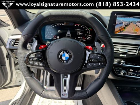 Used 2021 BMW M5 w/ Competition Package image 28
