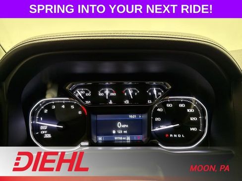 Used 2019 GMC Sierra 1500 SLT w/ SLT Premium Package AWD/4WD image 26