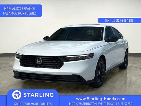 New 2025 Honda Accord SE image 2