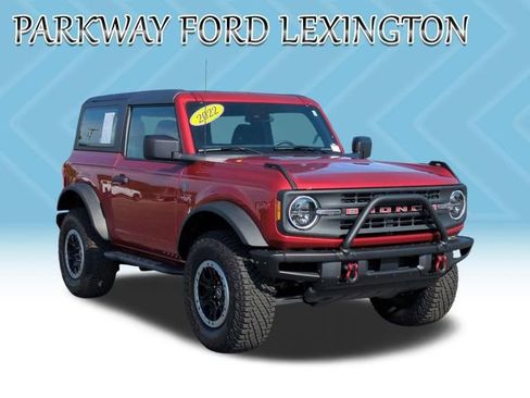Used 2022 Ford Bronco 2-Door w/ Sasquatch Package AWD/4WD image 7