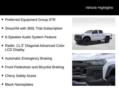 New 2026 Chevrolet Colorado Trail Boss AWD/4WD image 27