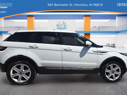Used 2012 Land Rover Range Rover Evoque Pure Premium AWD/4WD image 8
