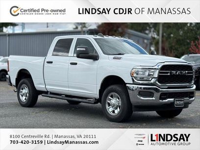 Certified 2024 RAM 2500 Tradesman w/ Chrome Appearance Group