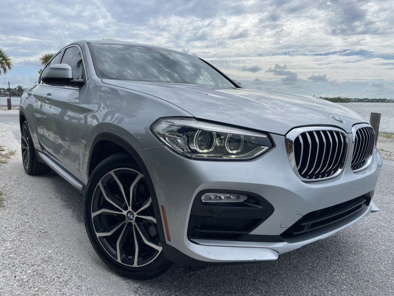 Used 2019 BMW X4 xDrive30i w/ Convenience Package AWD/4WD image 1