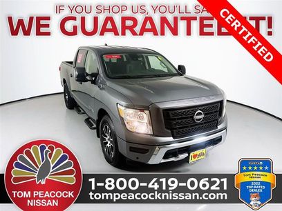 Certified 2024 Nissan Titan SV w/ SV Convenience Package