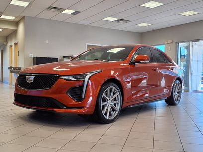 Used 2020 Cadillac CT4 V w/ Climate Package