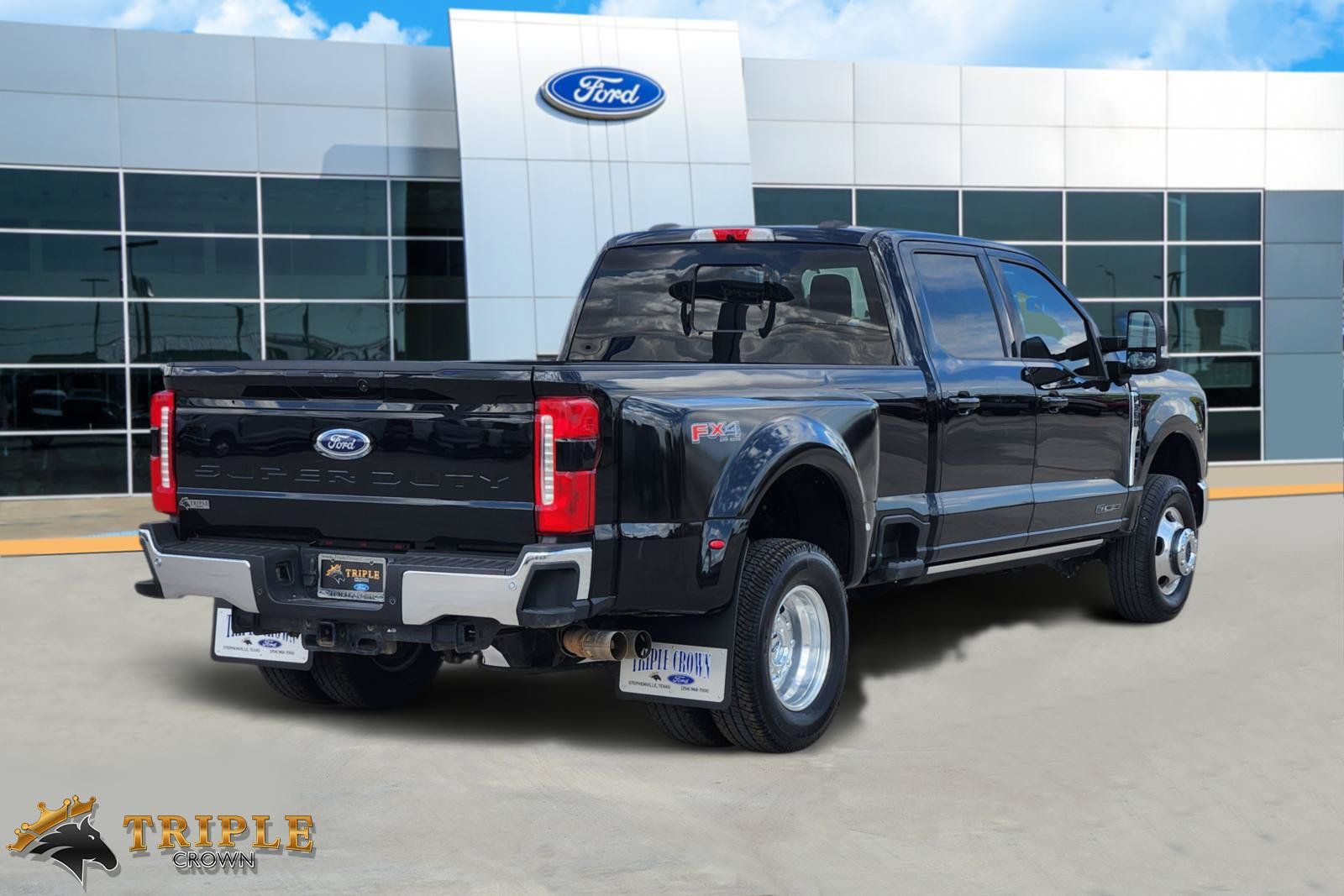 Certified 2024 Ford F350 Lariat w/ Lariat Ultimate Package AWD/4WD image 5