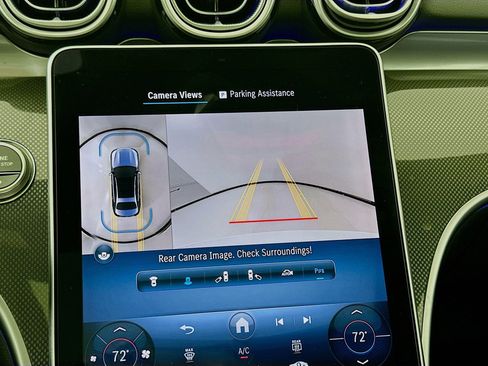 Used 2025 Mercedes-Benz C 300 4MATIC Sedan image 15