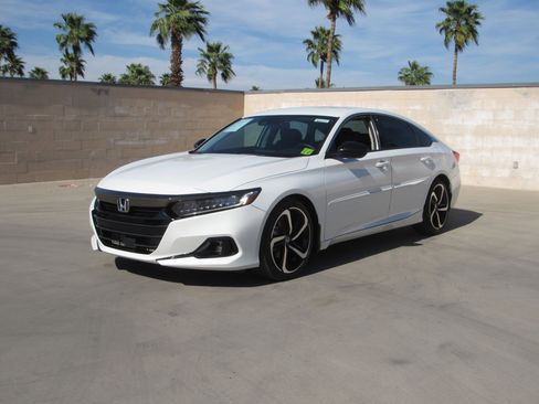 Used 2022 Honda Accord Sport Special Edition image 1