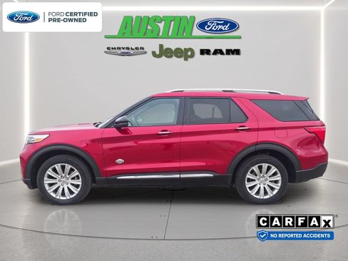 Certified 2022 Ford Explorer King Ranch w/ Class IV Trailer Tow Package AWD/4WD image 2