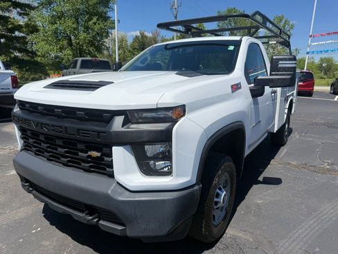Used 2021 Chevrolet Silverado 2500 W/T w/ WT Convenience Package AWD/4WD image 2